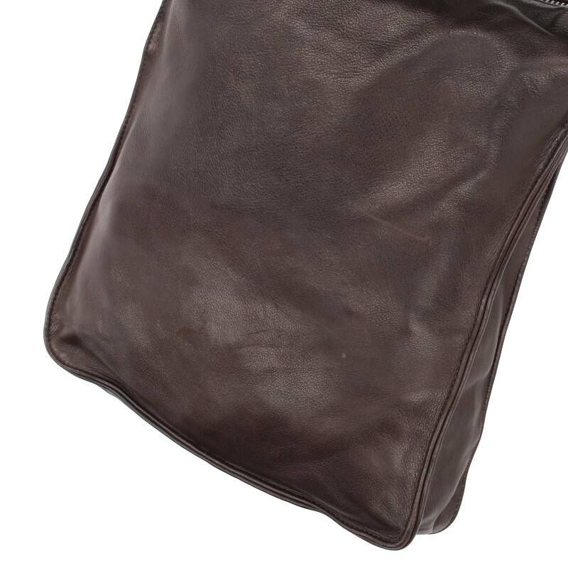 クロムハーツ F-SLINGER/Fスリンガー フラップボタンレザーショルダー