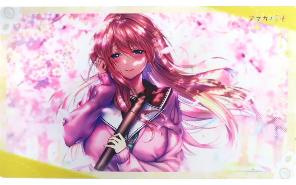 中古】サプライ アマカノ2+ 2023 WINTER 蔦町ちとせ ラバーマットA