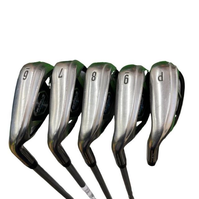 中古】 キャロウェイ ROGUE STAR 5S レフティ アイアンセット IR