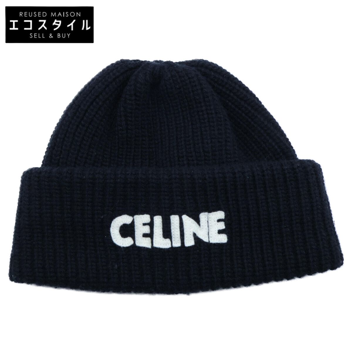 CELINE セリーヌ 【即決/国内正規】2AC93423P フェルトロゴ ウール