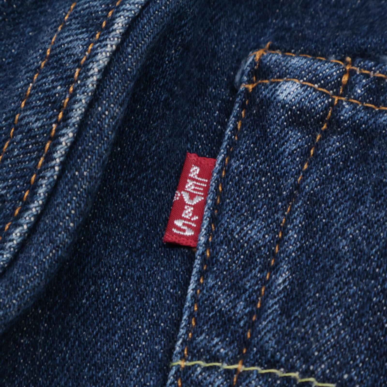 LEVI'S リーバイス 501XX BIG E バレンシア工場 赤耳 USA製 ﾃﾞﾆﾑﾊﾟﾝﾂ