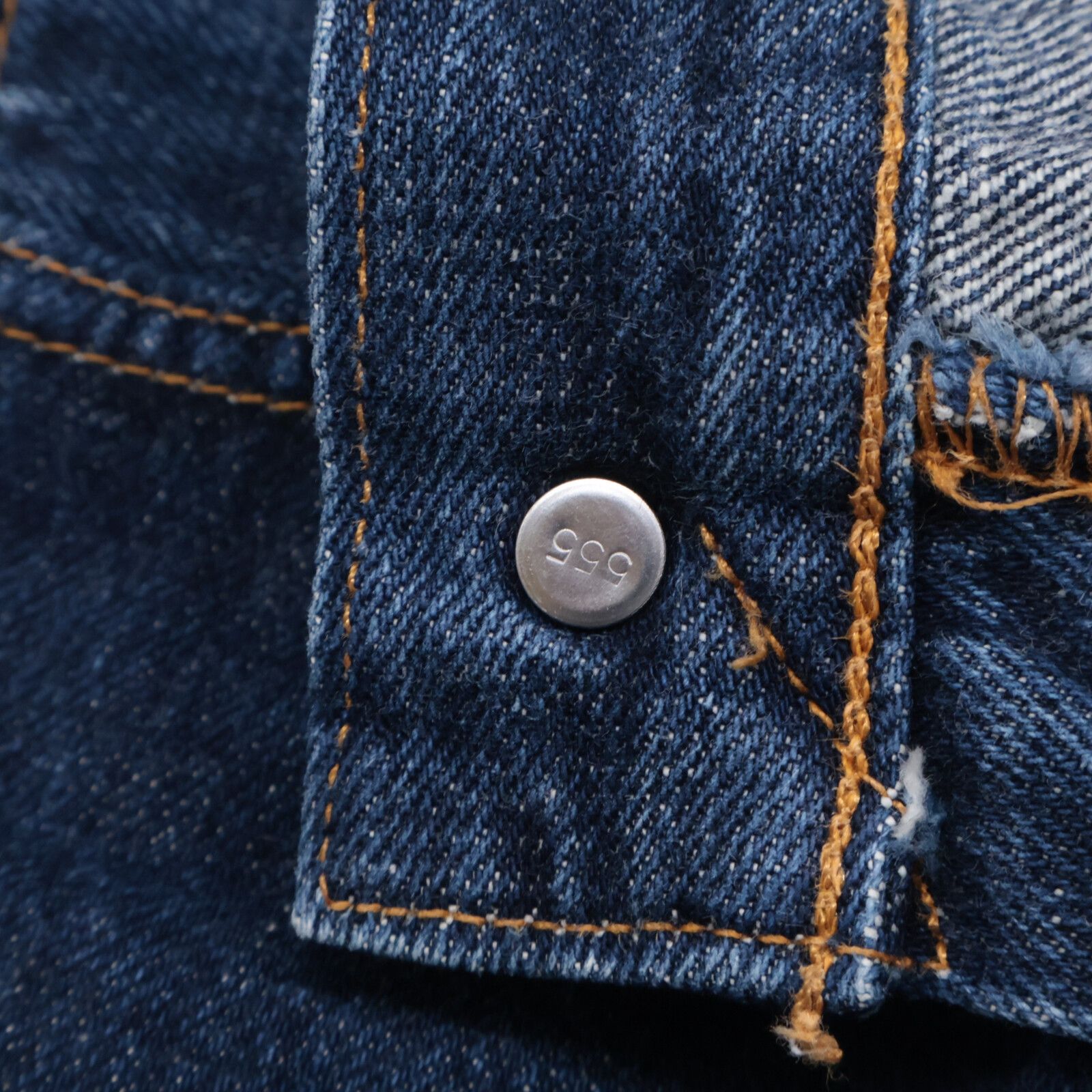 LEVI'S リーバイス 501XX BIG E バレンシア工場 赤耳 USA製 ﾃﾞﾆﾑﾊﾟﾝﾂ