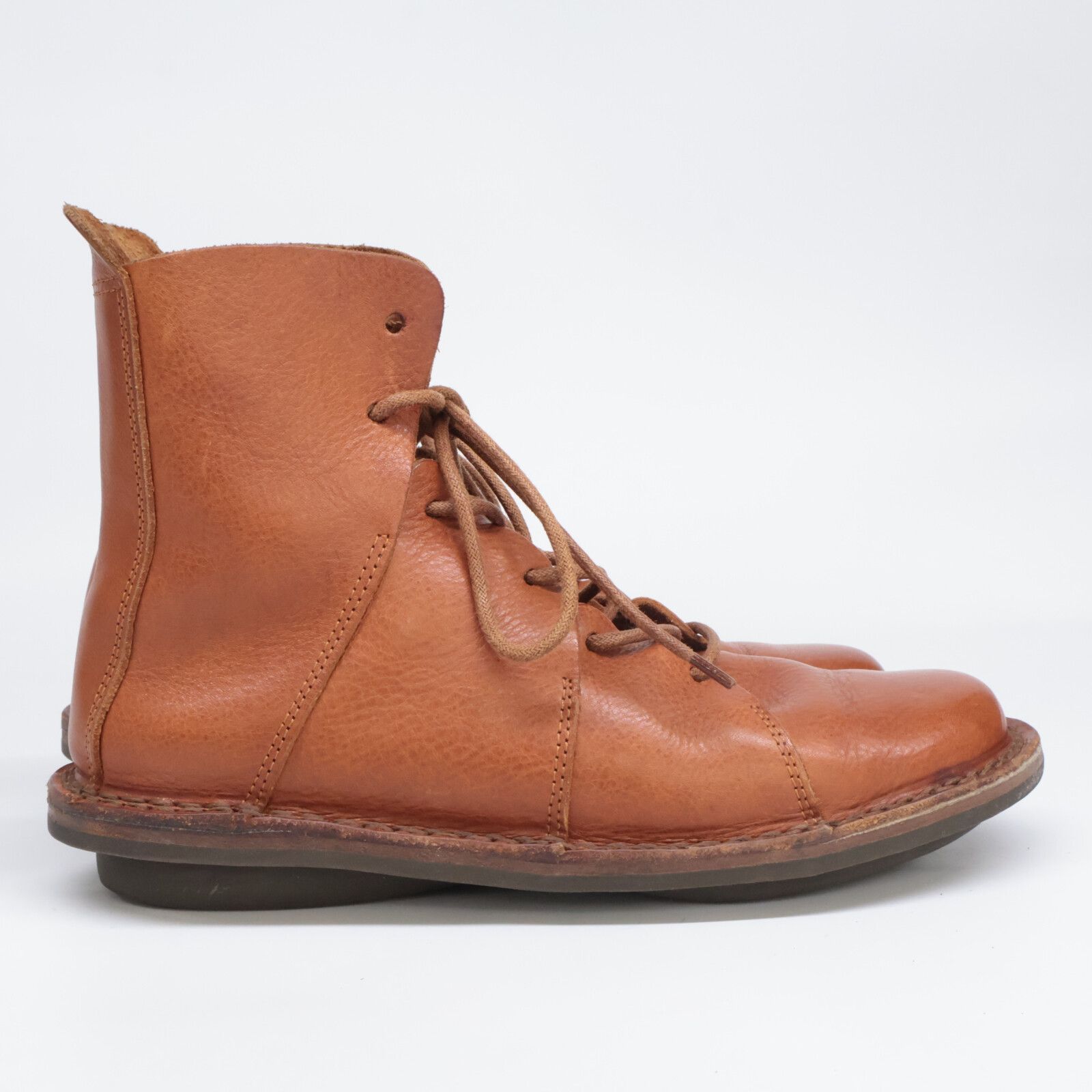 trippen トリッペン NOMAD ノマド レザー レースアップブーツ/ 36