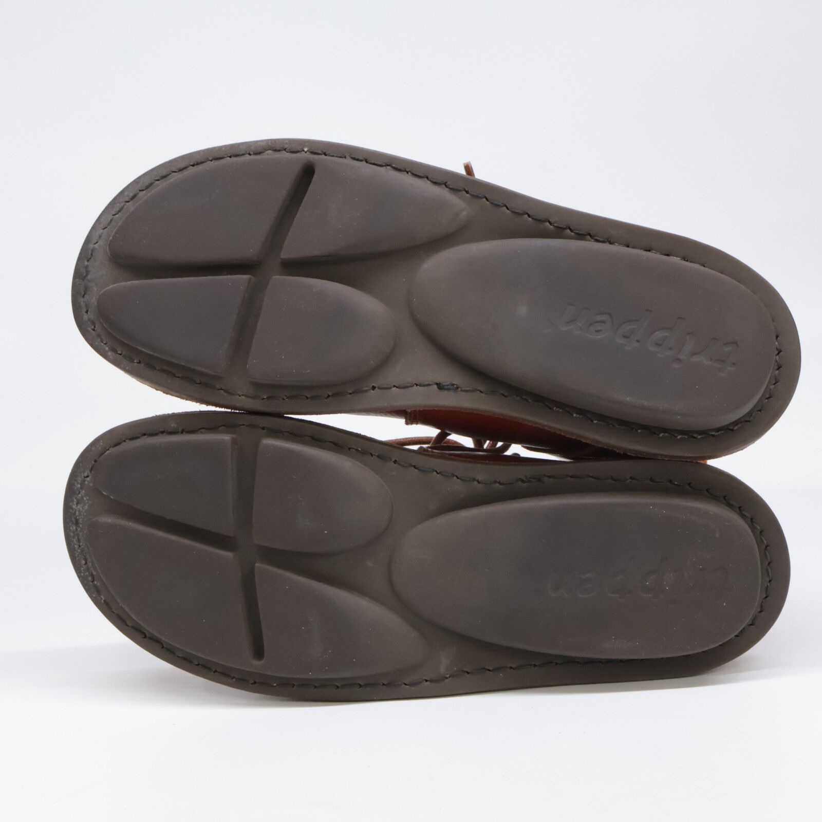 trippen トリッペン NOMAD ノマド レザー レースアップブーツ/ 36