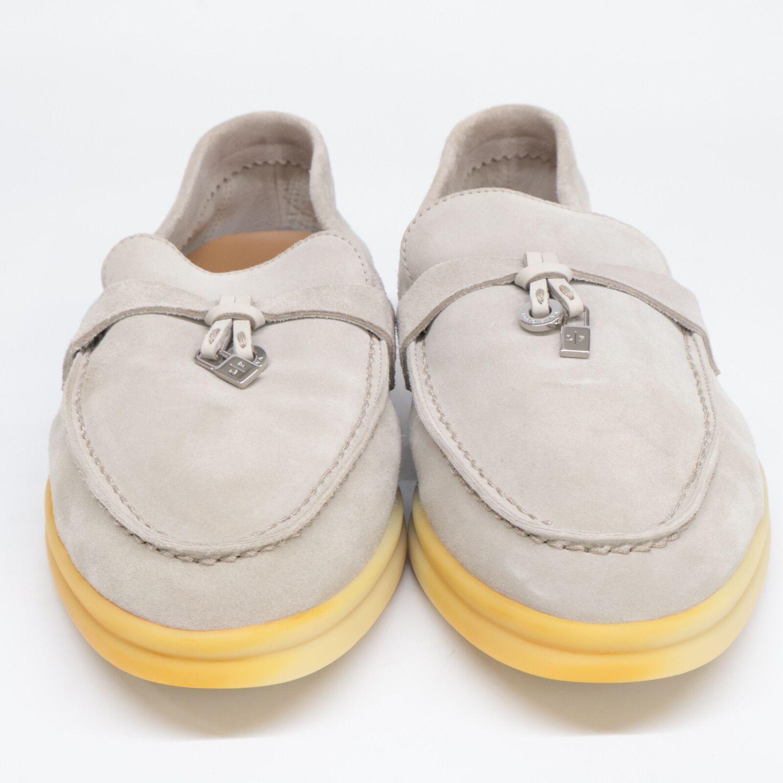 Loro Piana ロロピアーナ I38584 スエード サマー・チャーム モカシン