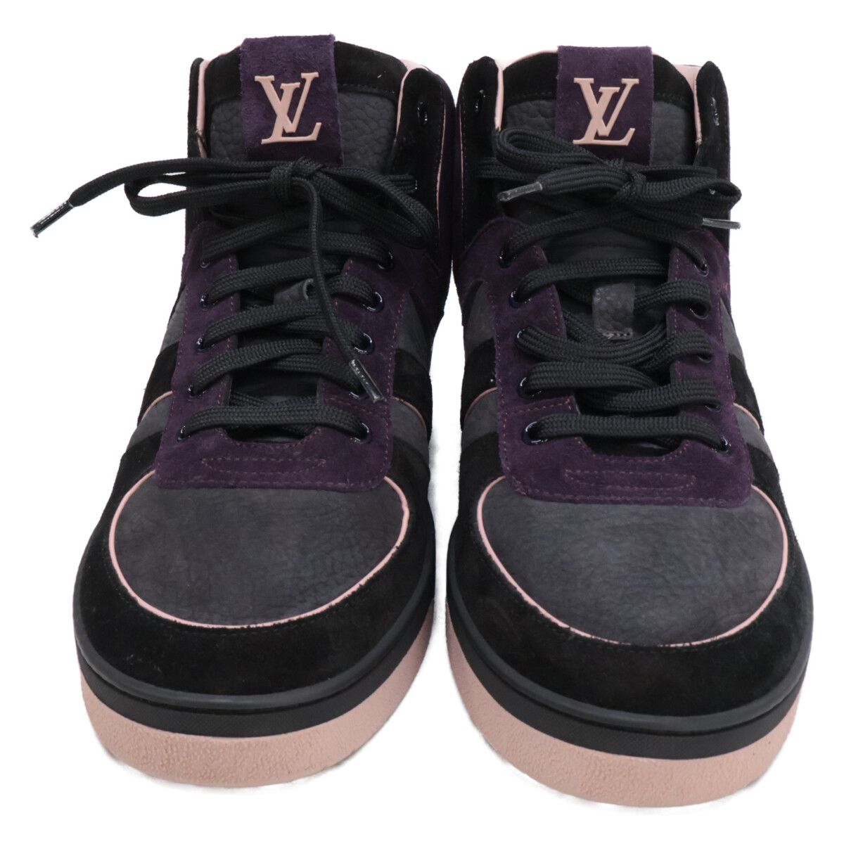 LOUIS VUITTON ルイヴィトン 【新品同様】トライブライン スエード