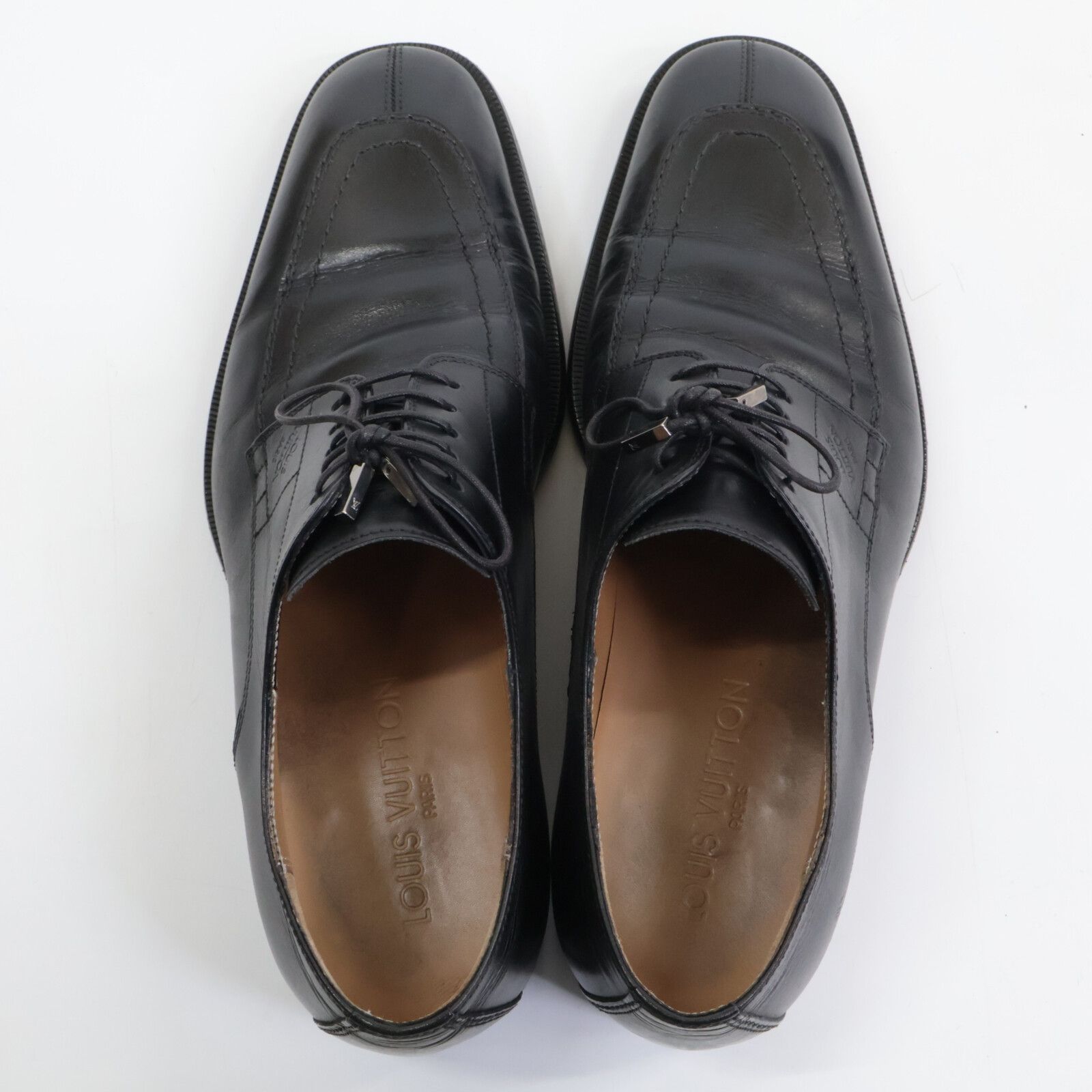 LOUIS VUITTON ルイヴィトン ロゴ入り Uチップ ビジネス 7 - メルカリ