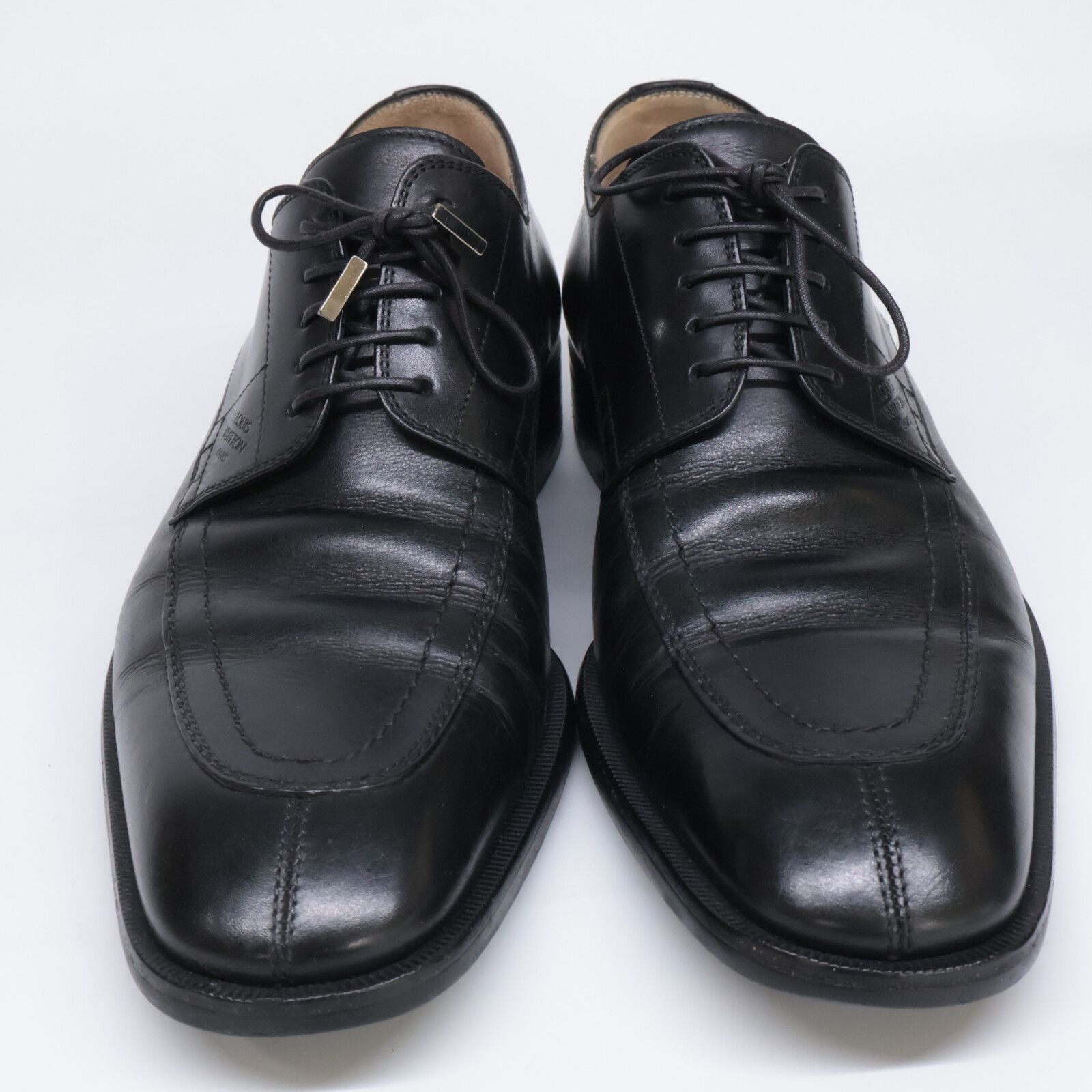 LOUIS VUITTON ルイヴィトン ロゴ入り Uチップ ビジネス 7 - メルカリ