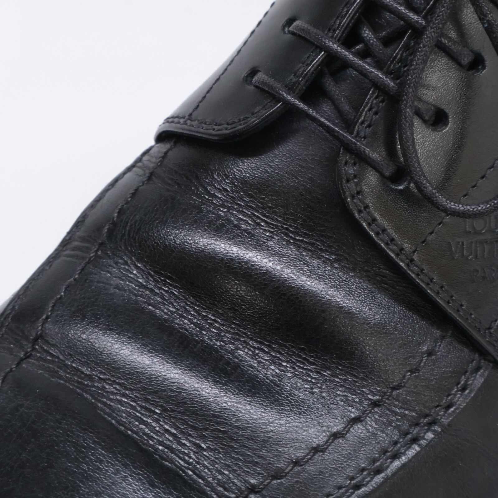 LOUIS VUITTON ルイヴィトン ロゴ入り Uチップ ビジネス 7 - メルカリ