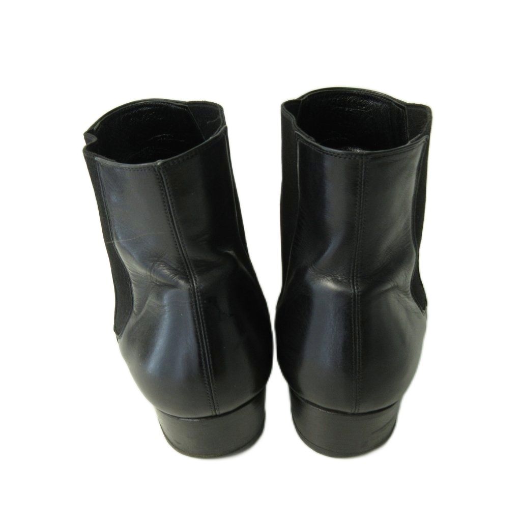 SAINTLAURENT サンローランパリスレザーブーツ 42 SAINTLAURENT サンローランパリスレザーブーツ 42 SAINTLAURENT サン