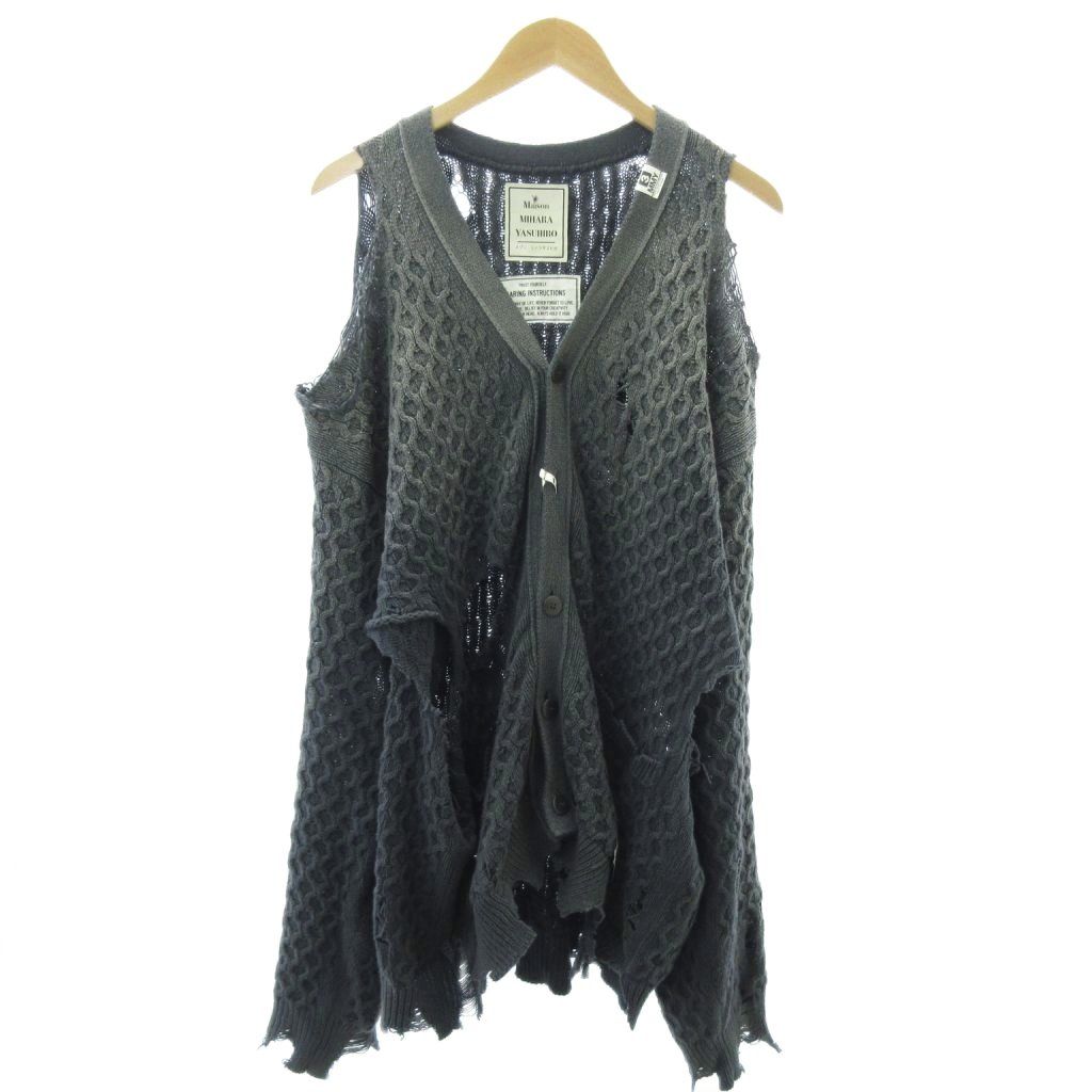 ミハラヤスヒロ MIHARA YASUHIRO 24AW サンフェイデッド デストロイ