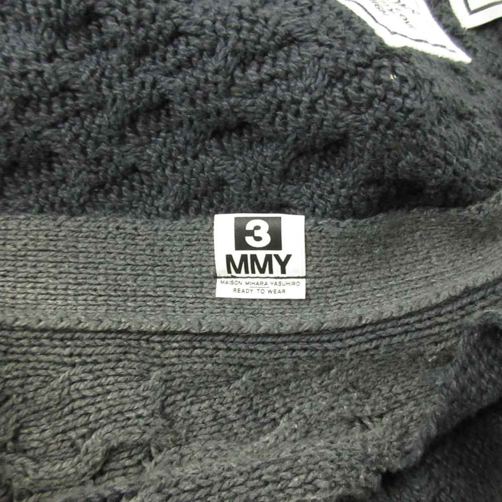 ミハラヤスヒロ MIHARA YASUHIRO 24AW サンフェイデッド デストロイ