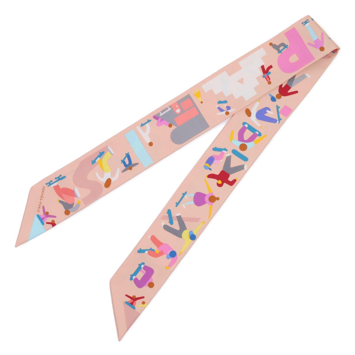 HERMES エルメス 【美品】H064176S 09 フィギュア・リーブル シルク