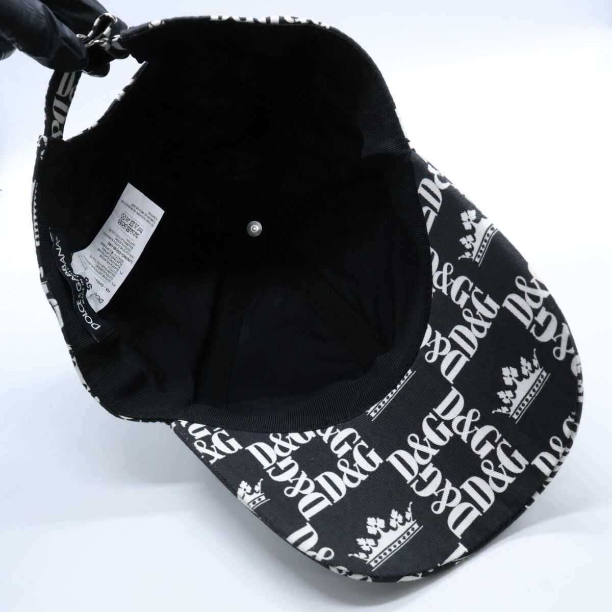 ドルチェアンドガッバーナ　Flowerプリント　キャップ　60 ドルチェアンドガッバーナ Flowerプリント キャップ 60