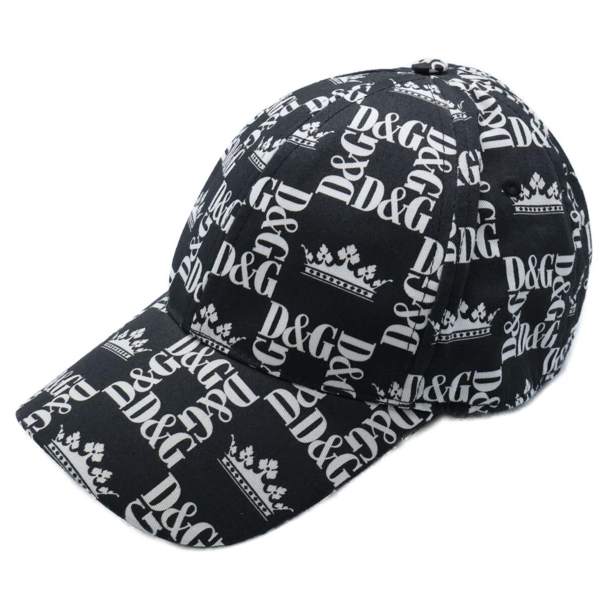 ドルチェアンドガッバーナ　Flowerプリント　キャップ　60 ドルチェアンドガッバーナ Flowerプリント キャップ 60