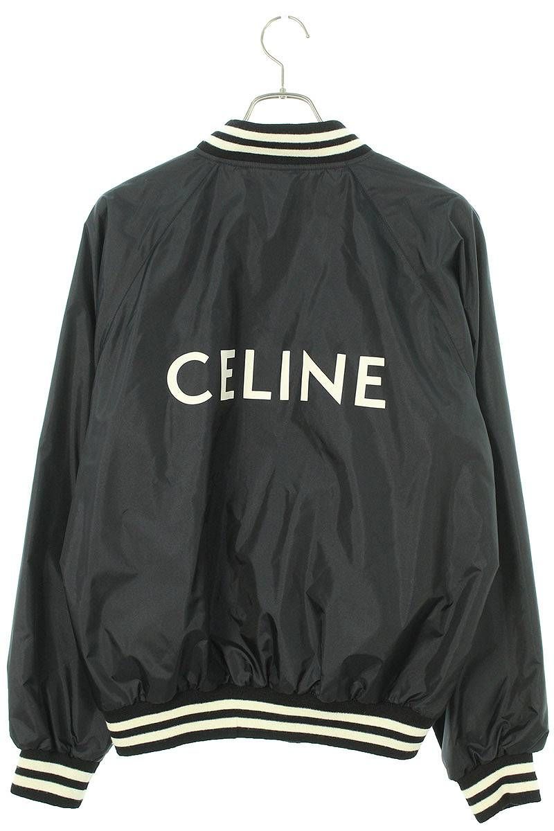 セリーヌバイエディスリマン 2W365495M ナイロンロゴテディジャケット