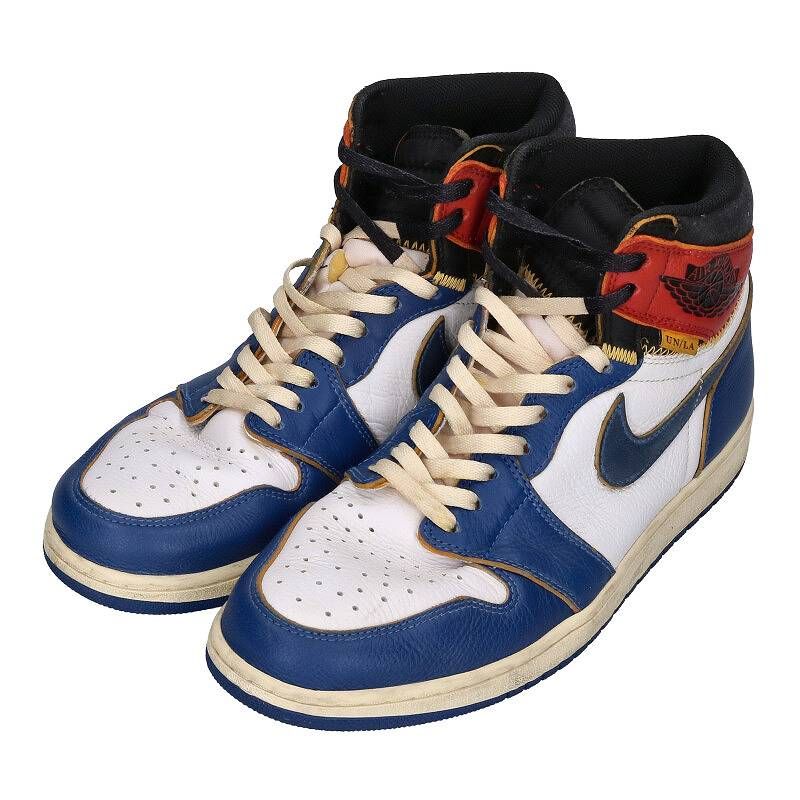 ナイキ ×ユニオン UNION AIR JORDAN 1 RETRO HI NRG UNION BV1300-146