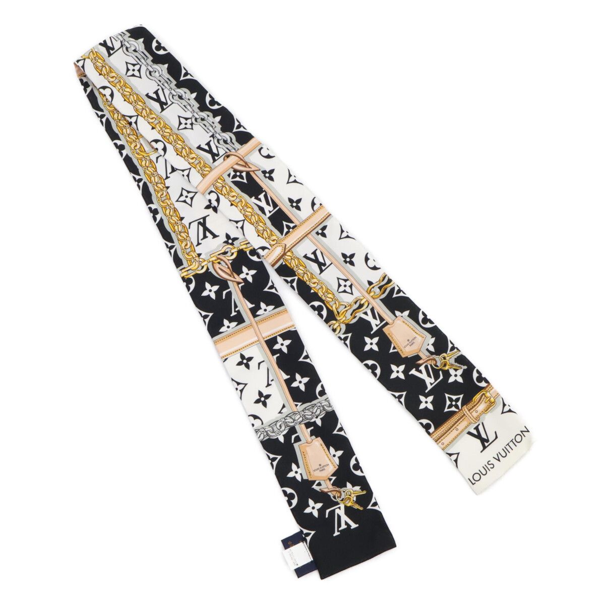 訳あり✨ルイヴィトン　M78656 バンドー・モノグラム コンフィデンシャル ルイヴィトンバンドーモノグラム コンフィデンシャル ブラック