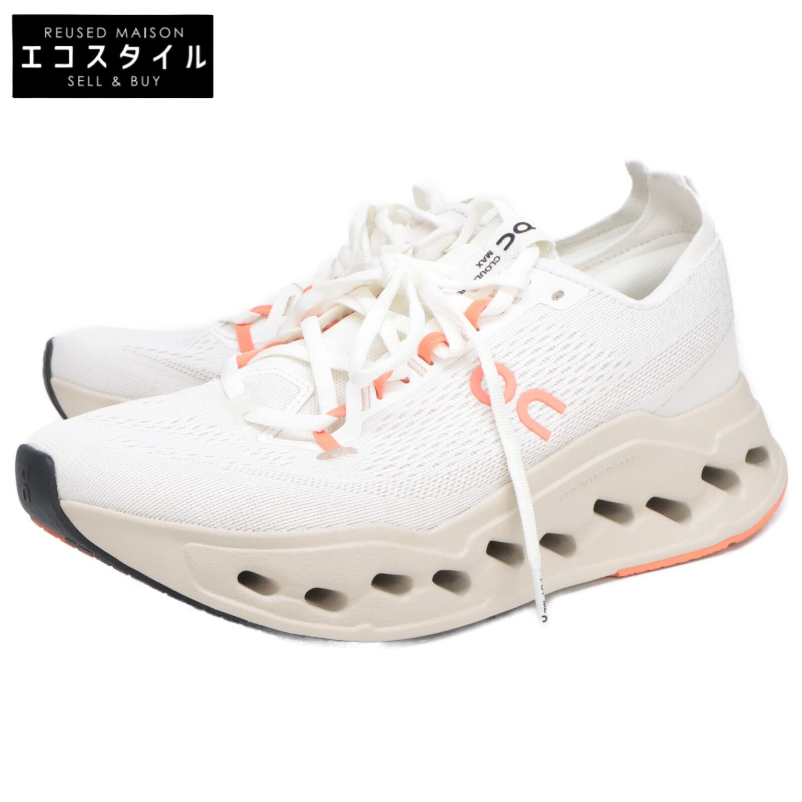 On オン 【美品】3MF30433297 Cloudsurfer Max スニーカー/ 26