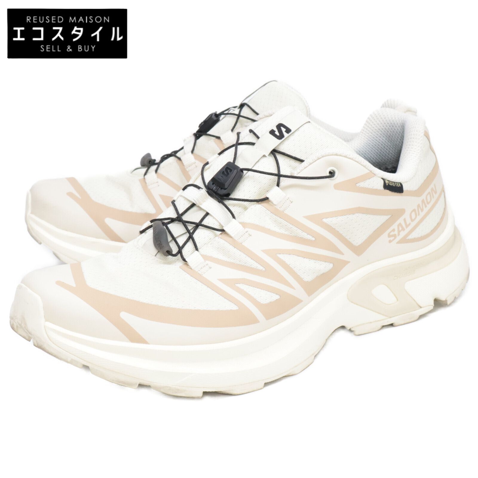 SALOMON サロモン 【美品】478034 XT-EVR GORE-TEX スニーカー/ 27.5cm 