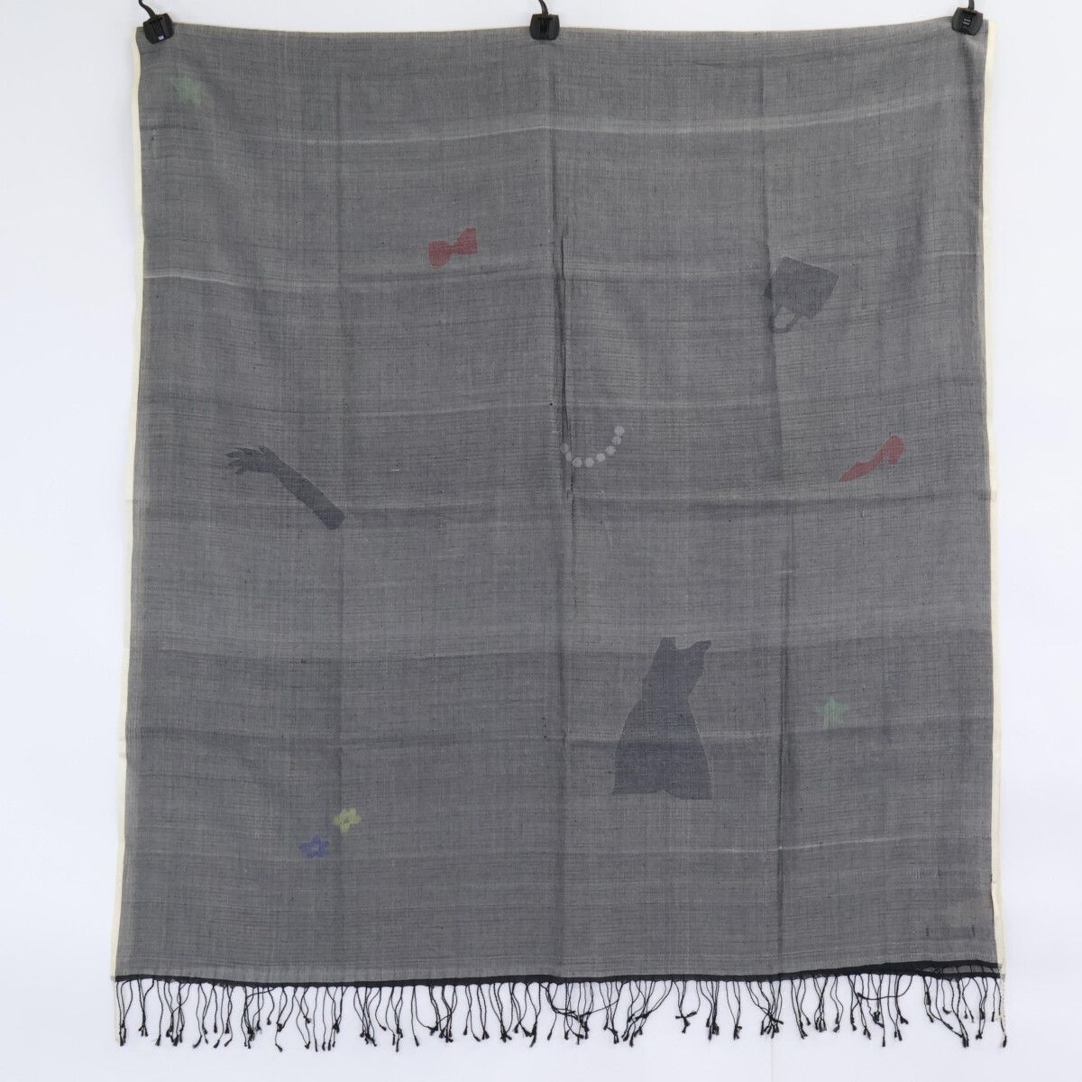 JURGEN LEHL ヨーガンレール J0181ESF32 イラストデザイン コットン