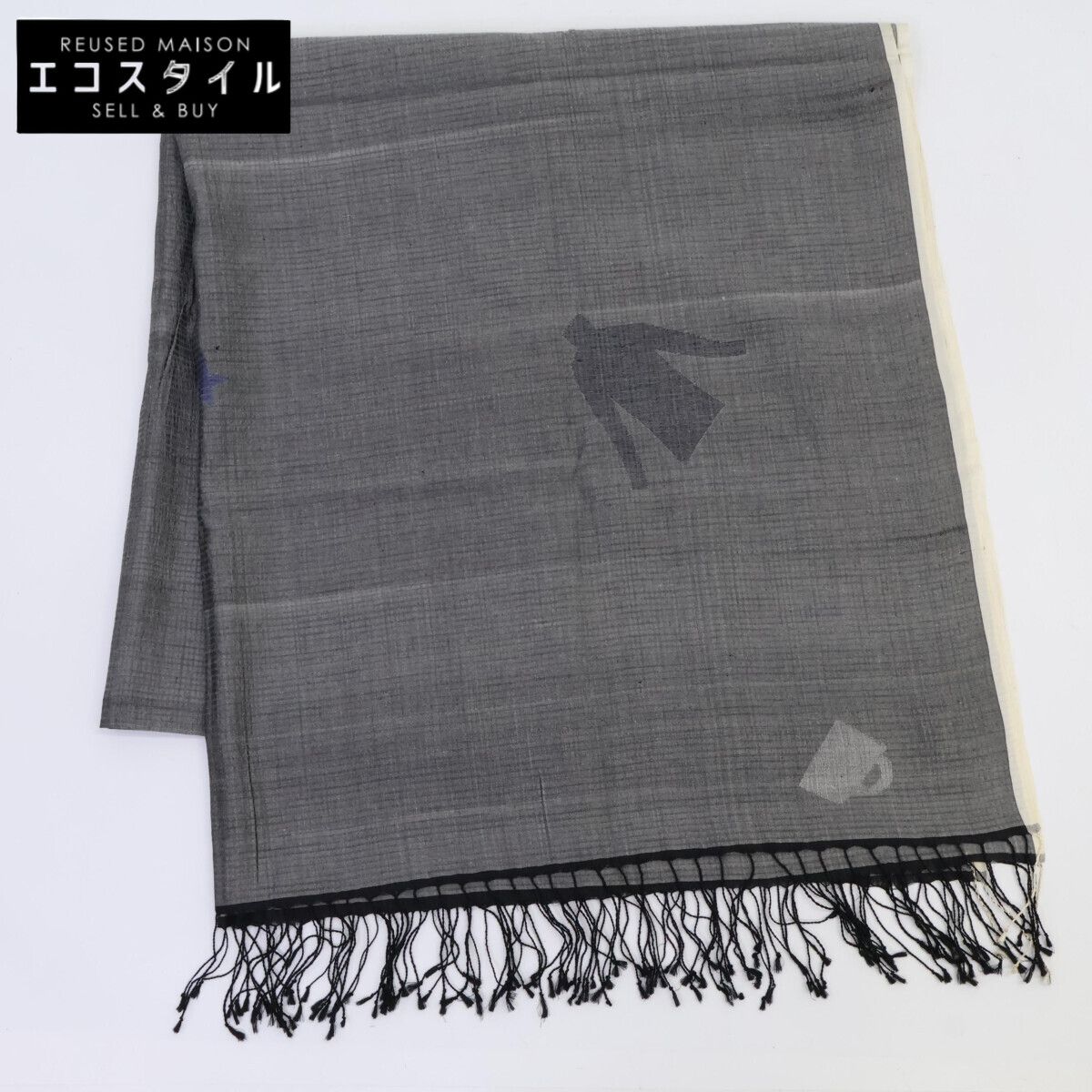 JURGEN LEHL ヨーガンレール J0181ESF32 イラストデザイン コットン