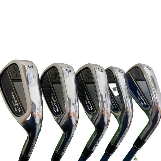 中古】 キャロウェイ PARADYM MAX FAST 5S アイアンセット IR SPEEDER