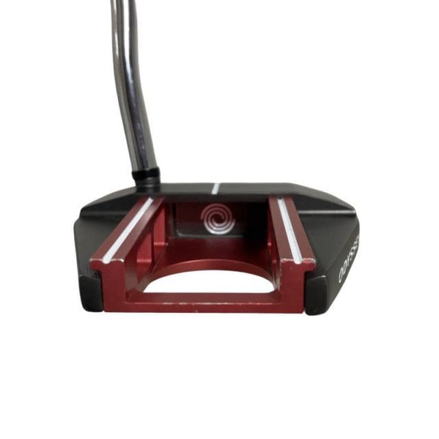 中古】 オデッセイ EXO SEVEN MINI PINK 34インチ パター PT STROKE