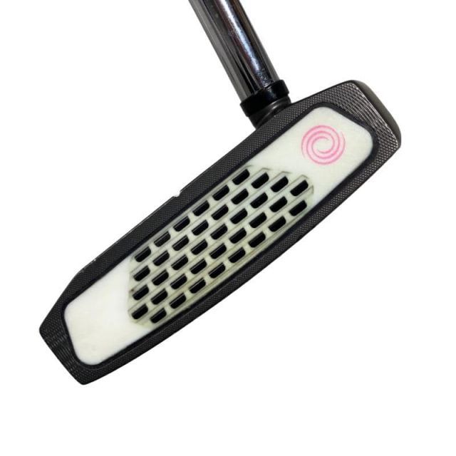 中古】 オデッセイ EXO SEVEN MINI PINK 34インチ パター PT STROKE