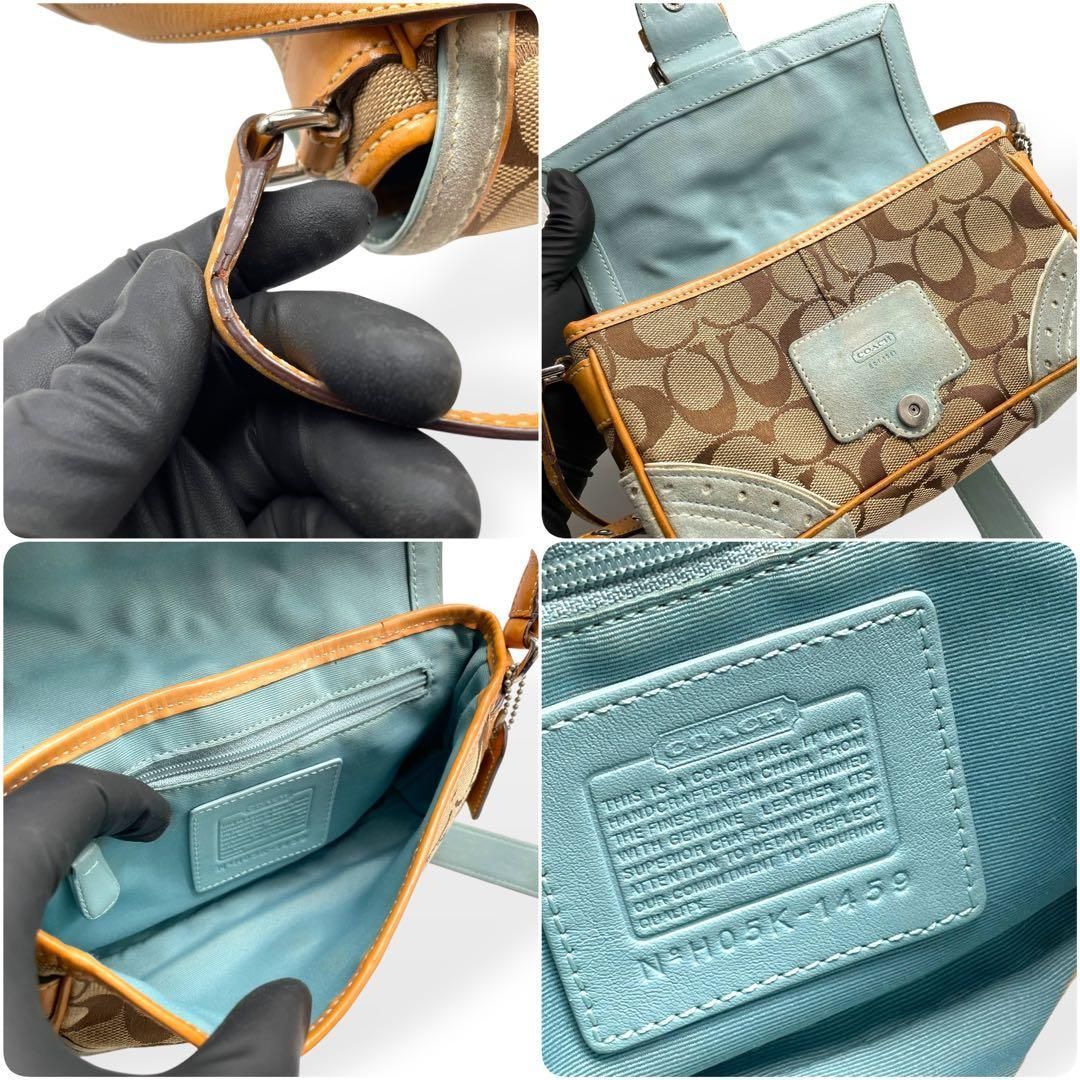 【希少】COACH コーチ ソーホー ワンショルダー バッグ レザー 中古・古着通販】COACH (コーチ) ワンショルダーバッグ ソーホー