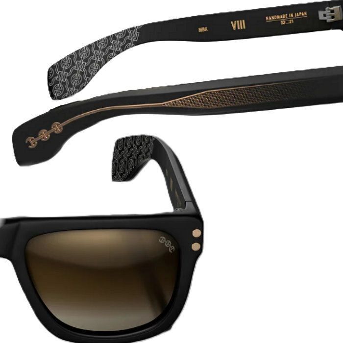 ホーセンブース HOORSENBUHS サングラス 56□18-143 MODEL:VIII-MATTE