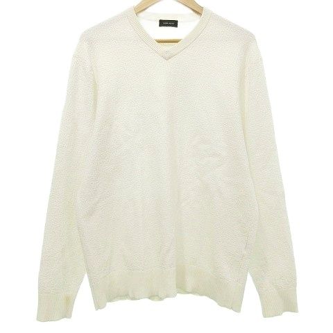 ジョセフオム JOSEPH HOMME Vネック トレーナー 長袖 カットソー