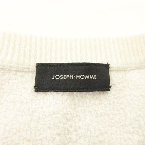 ジョセフオム JOSEPH HOMME Vネック トレーナー 長袖 カットソー