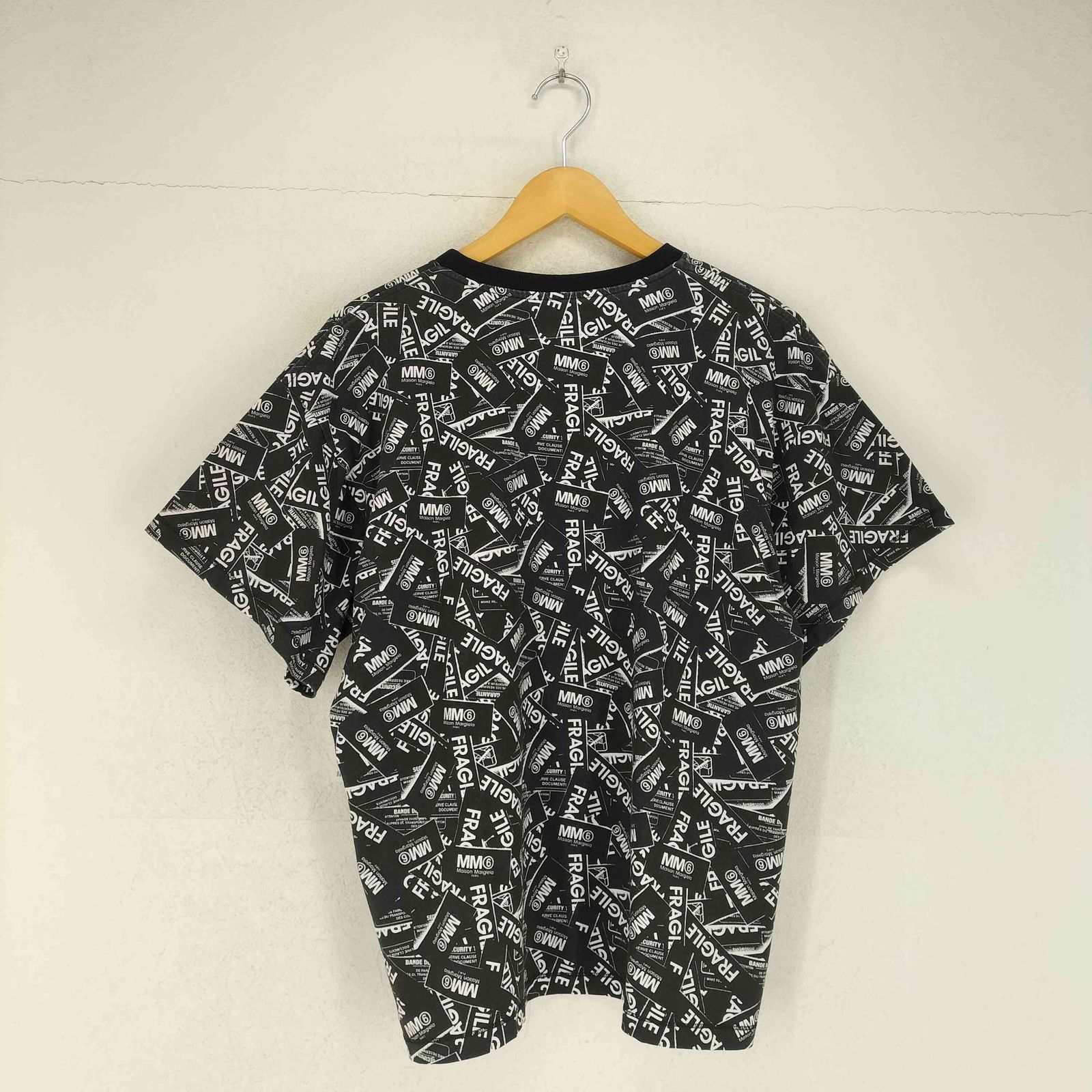 エムエムシックスメゾンマルジェラ MM6 Maison Margiela タグ総柄