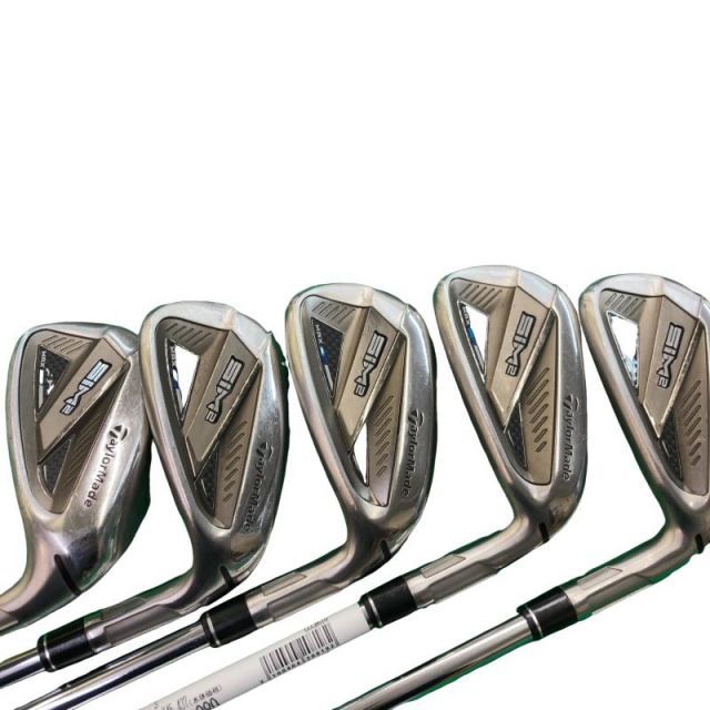中古】 テーラーメイド SIM2 MAX 5S アイアンセット IR KBS MAX MT85