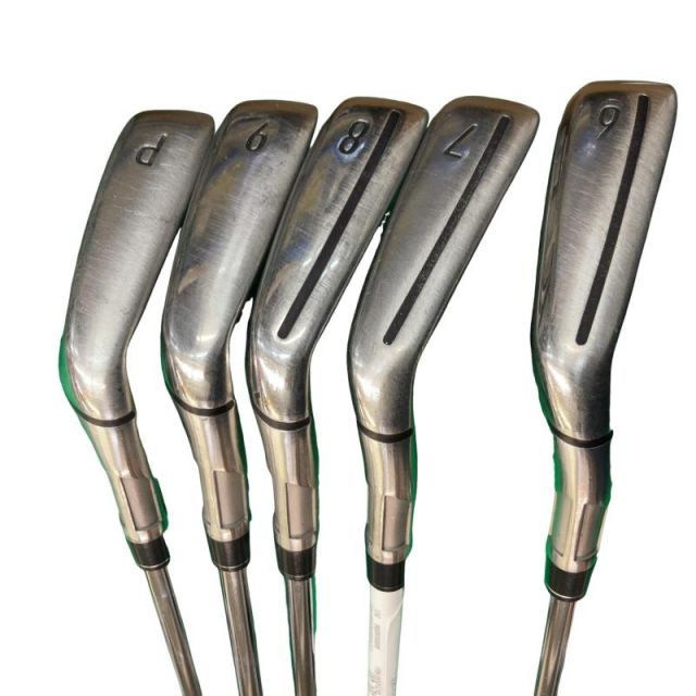 中古】 テーラーメイド SIM2 MAX 5S アイアンセット IR KBS MAX MT85