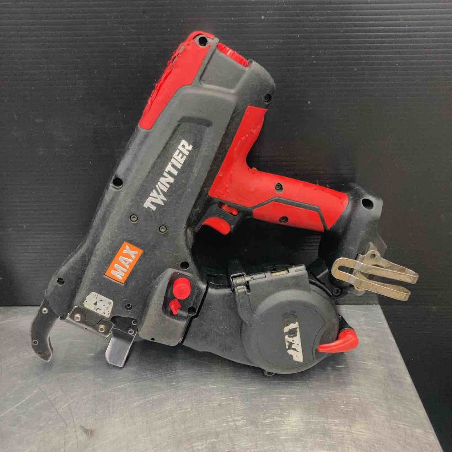 中古品】 マックス(MAX) 鉄筋結束機 ツインタイア RB-440T-B2C/1450A