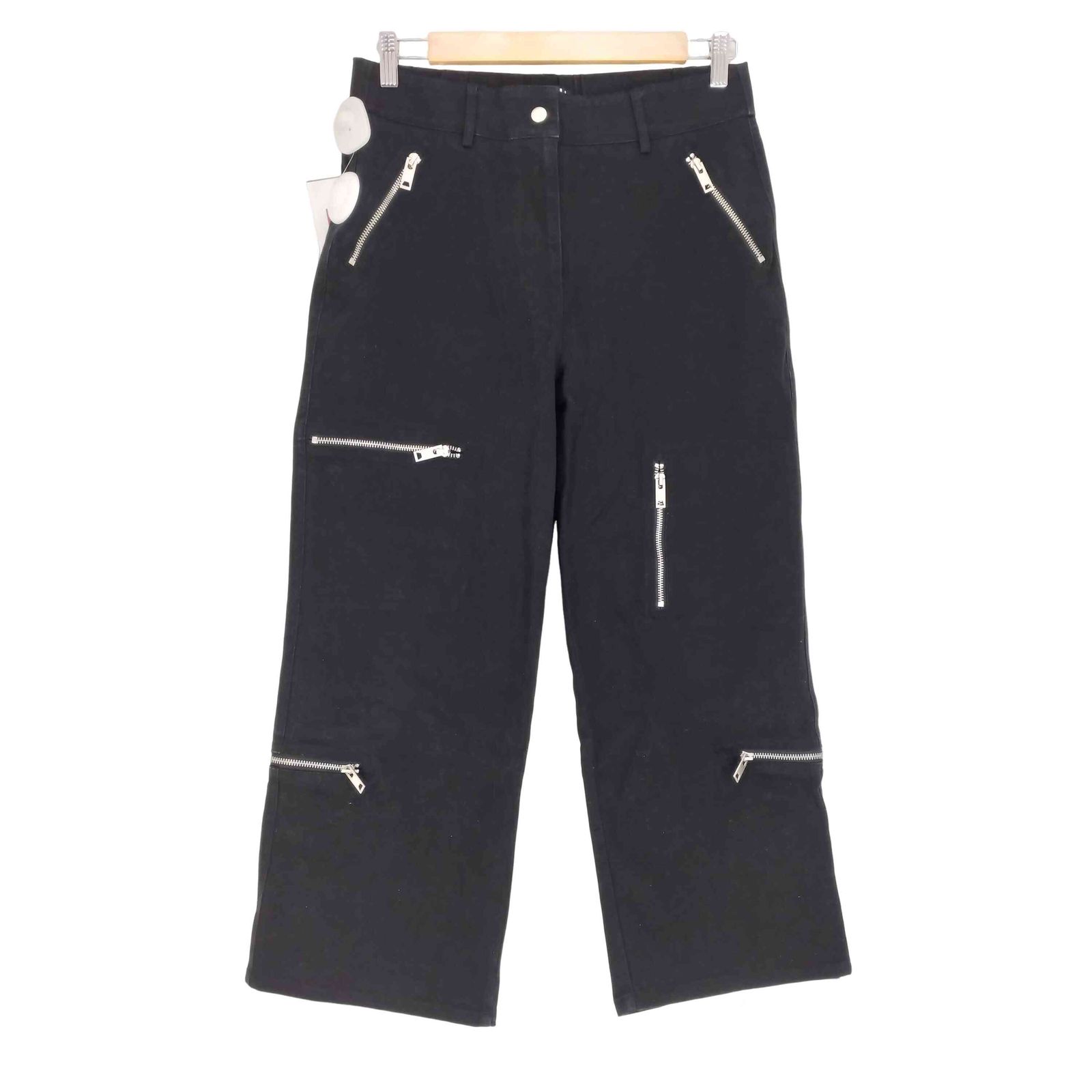 USED古着(ユーズドフルギ) I AM GIA ジップデザインカーゴパンツ Y2K メンズ  M【中古】【ブランド古着バズストア】 ユーズドフルギ USED古着 I AM GIA ジップデザインカーゴパンツ Y2K
