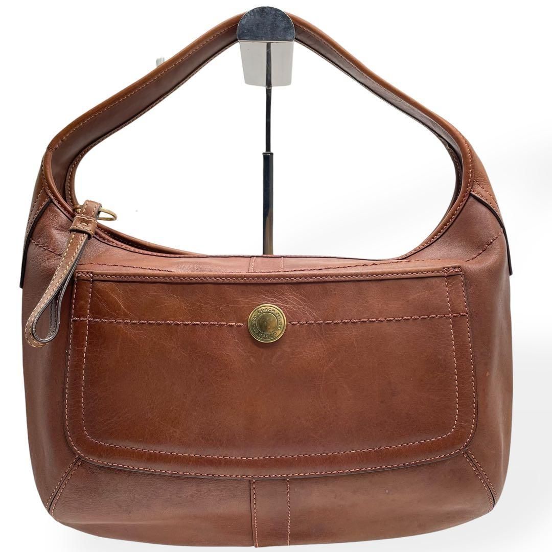 美品 COACH コーチ ホーボー ハーフムーン ワンショルダー11283 - メルカリ