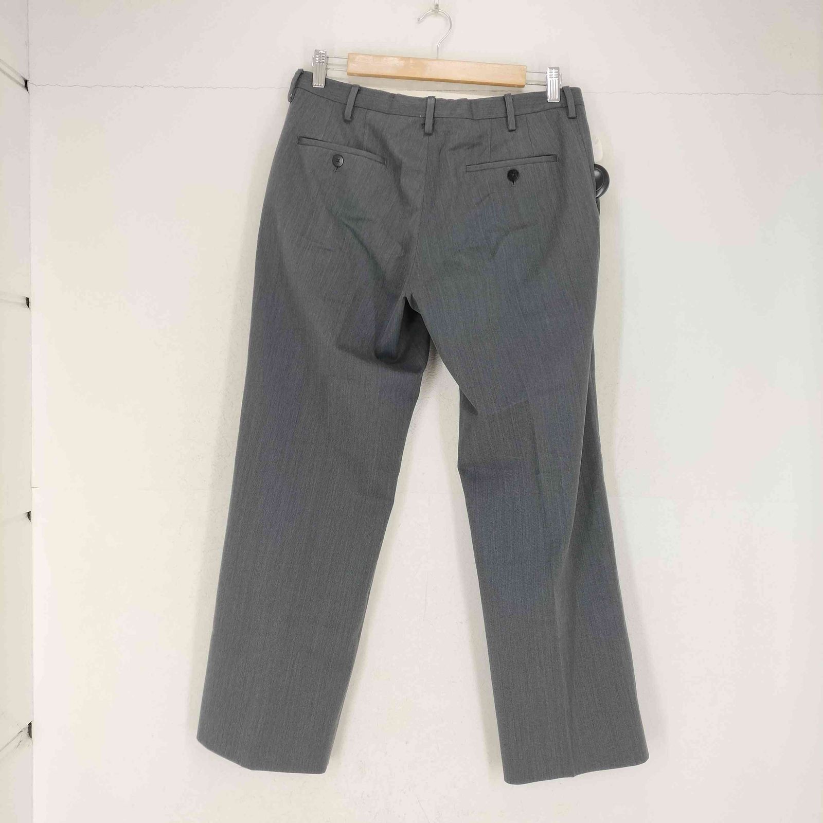 CARUSO(カルーゾ) ウール センタープレスパンツ メンズ 表記無 【中古】【ブランド古着バズストア】 カルーゾ CARUSO ウール センタープレスパンツ メンズ 表記無 - メルカリ