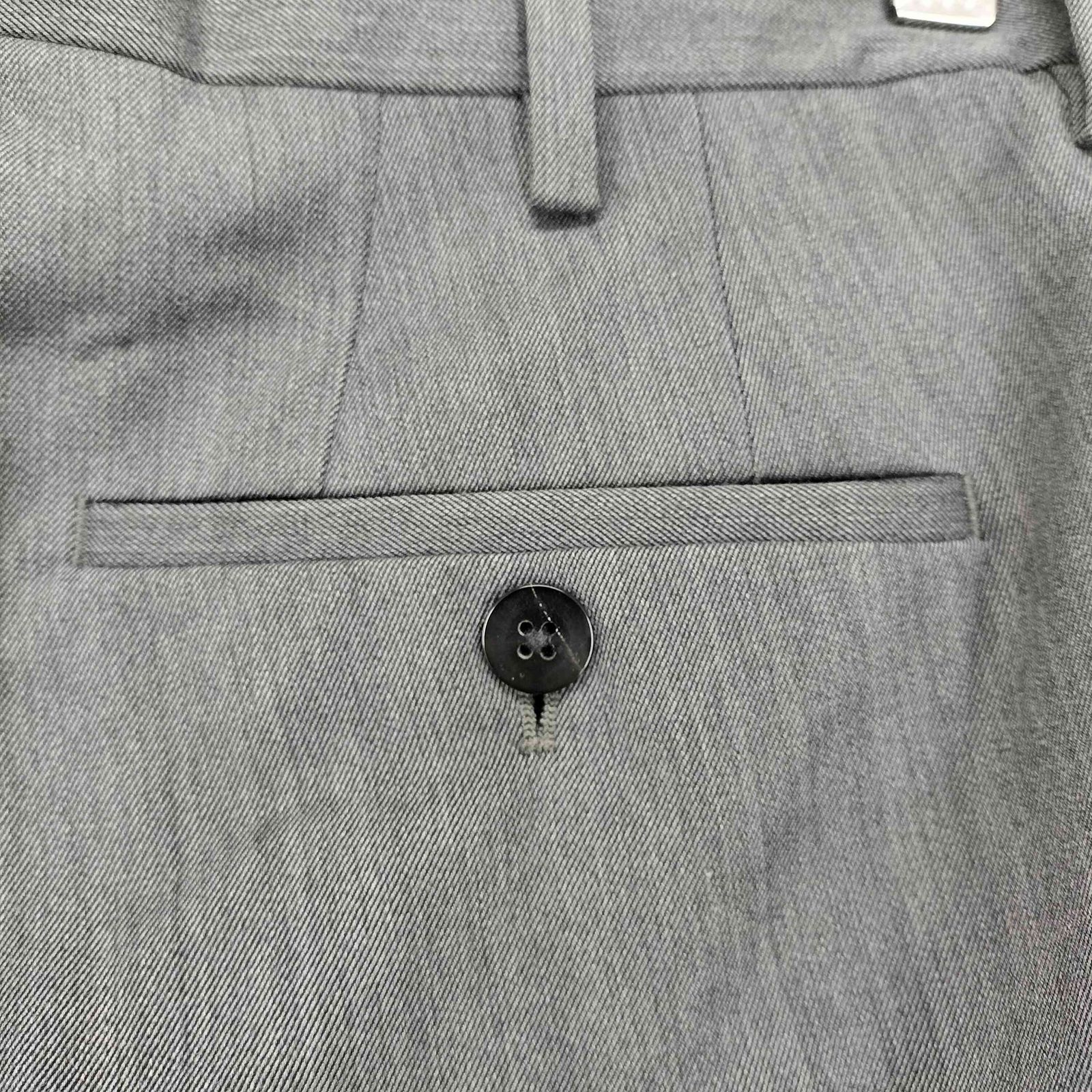 カルーゾ CARUSO ウール センタープレスパンツ メンズ 表記無 - メルカリ