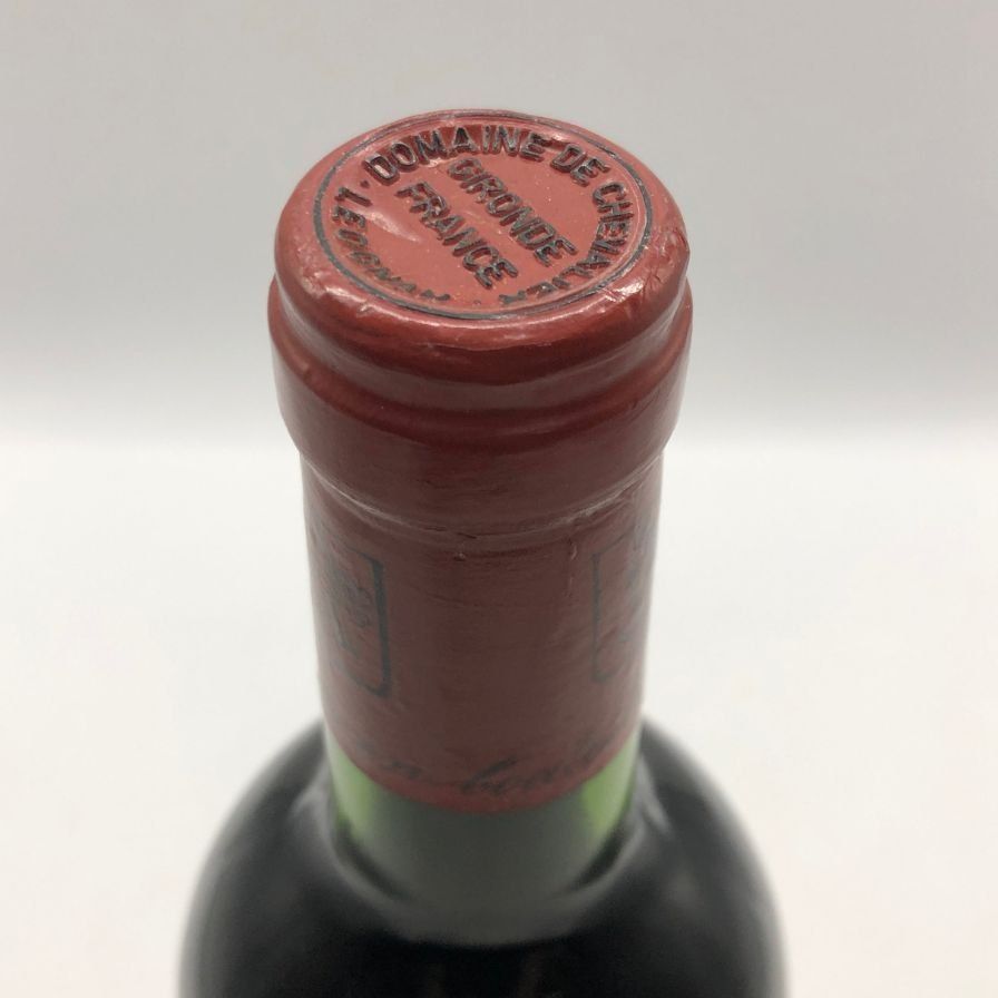 ドメーヌ・ド・シュヴァリエ 1976年 730ml 14% 未開栓 - メルカリ