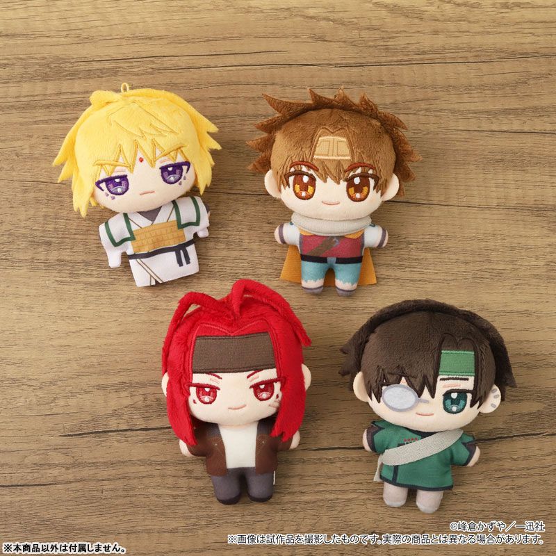 最遊記 RELOAD BLAST ぬいパル ぬいぐるみマスコット 沙悟浄 ぬい 新品