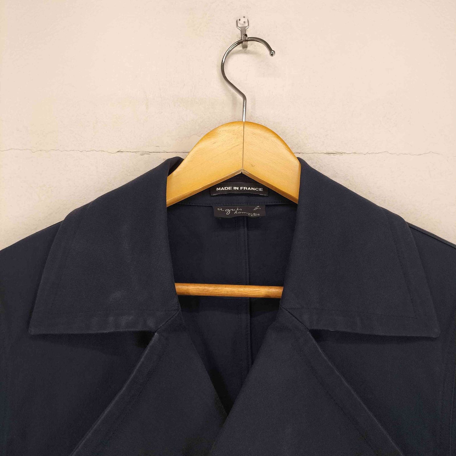 アニエスベーオム Agnes b.homme 90~00S MADE IN FRANCE コットン