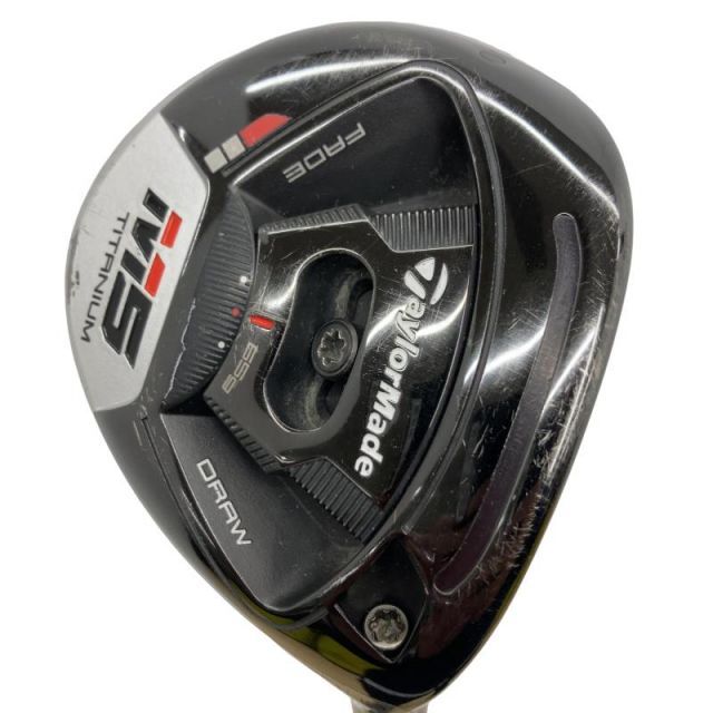 中古】 テーラーメイド M5 3W フェアウェイウッド FW リシャフト