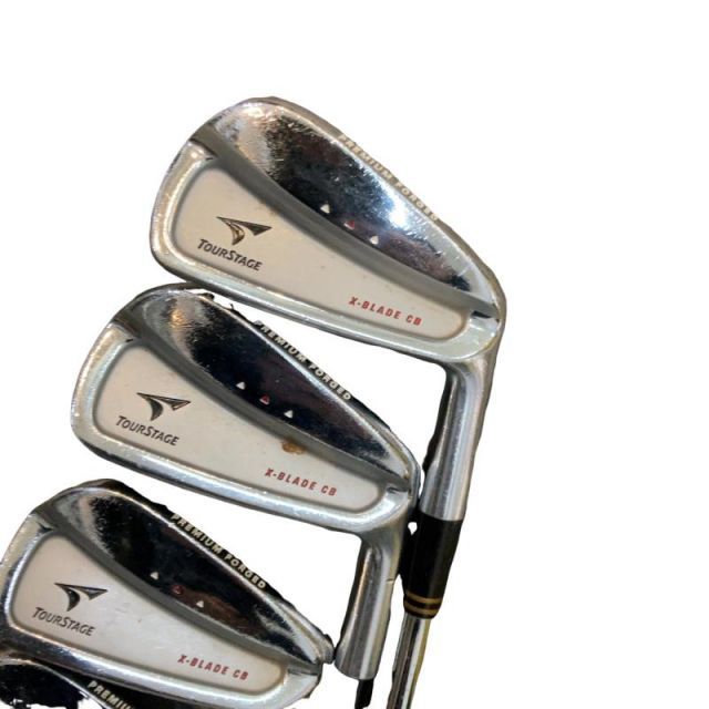 中古】 ブリヂストン TOURSTAGE X-BLADE CB 6S アイアンセット IR