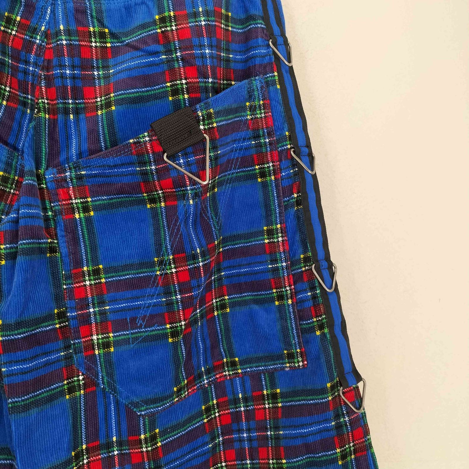 USED古着(ユーズドフルギ) {{stuka}} チェックバギーパンツ import メンズ  SIZE:30/INSEAM:19【中古】【ブランド古着バズストア】 ユーズドフルギ USED古着 チェックバギーパンツ import メンズ SIZE:30