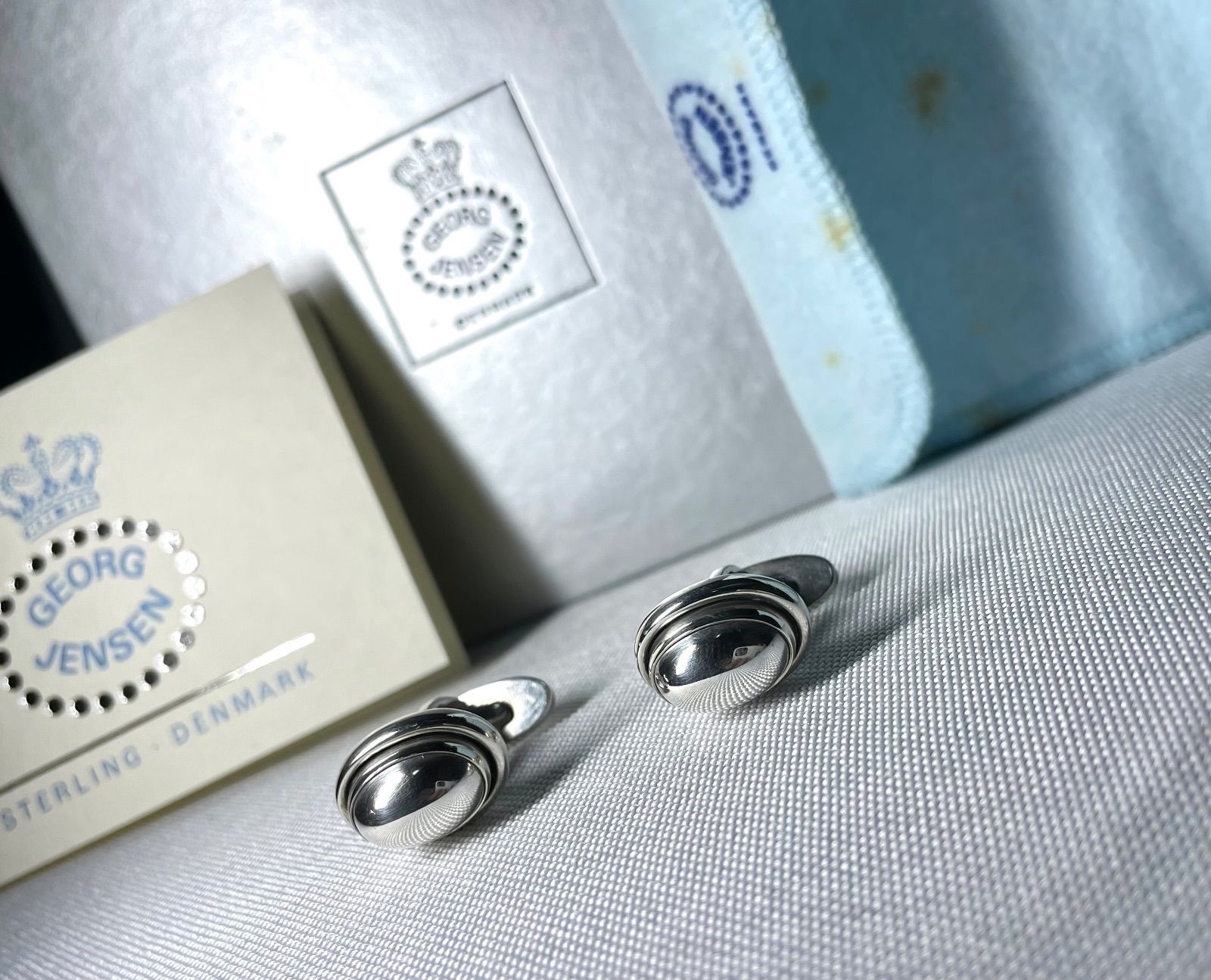 GEORG JENSEN ジョージジェンセン #44B スターリングシルバー