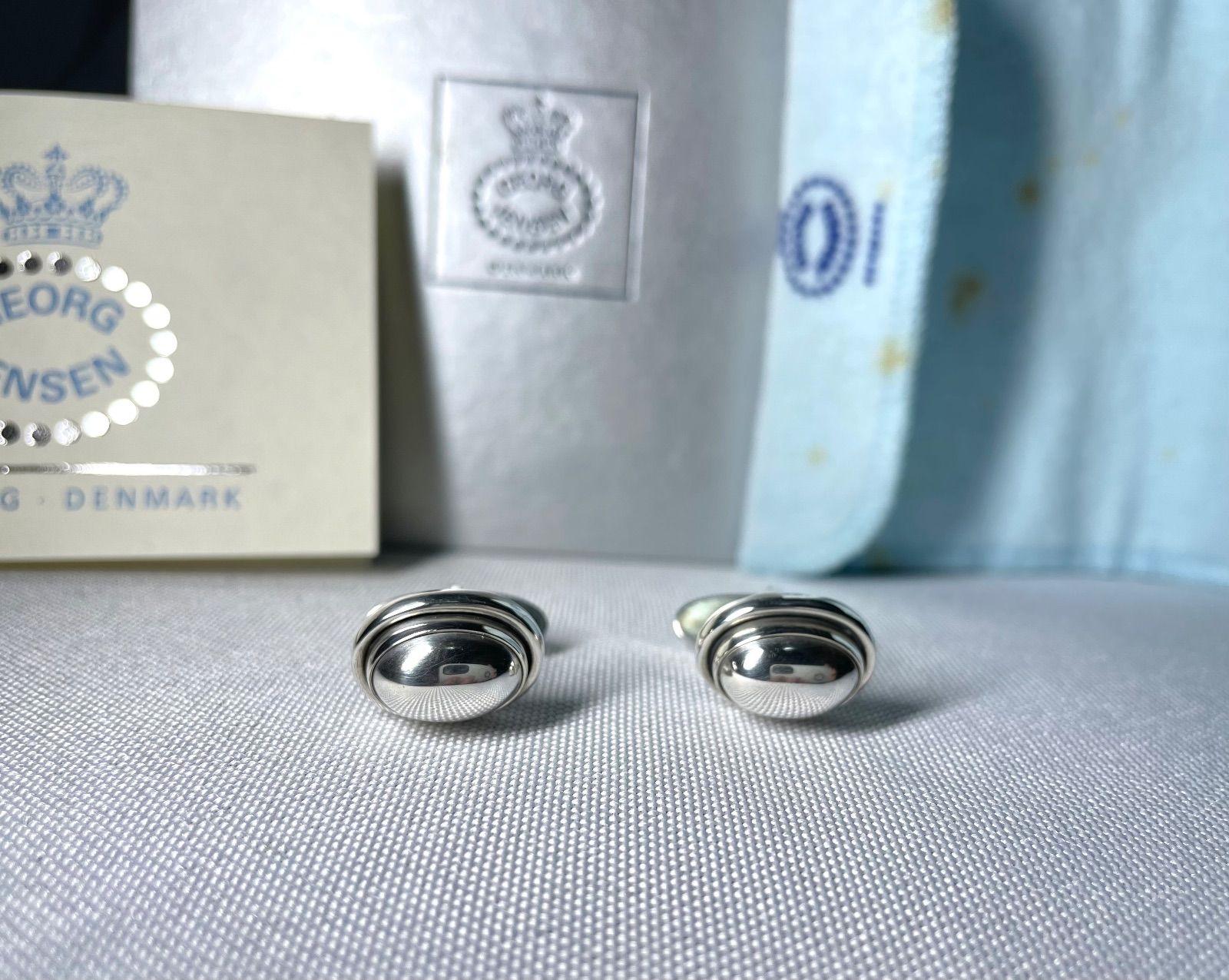 GEORG JENSEN ジョージジェンセン #44B スターリングシルバー