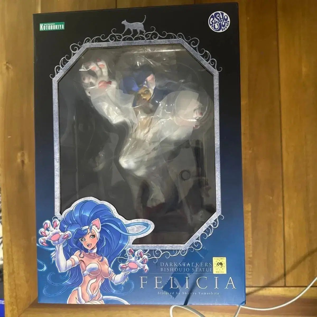 コトブキヤ ARTFXJ DARKSTALKERS ヴァンパイア フェリシア フィギュア